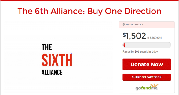 Le Directioners vogliono comprare i One Direction con una raccolta fondi