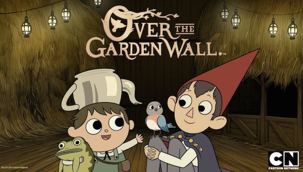 Over The Garden Wall, la serie di animazione arriva in prima tv