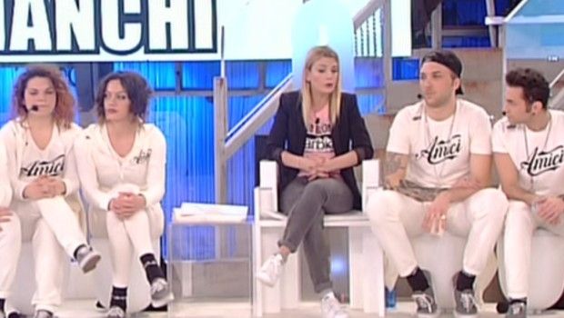 Amici 2015: i Bianchi di Emma Marrone