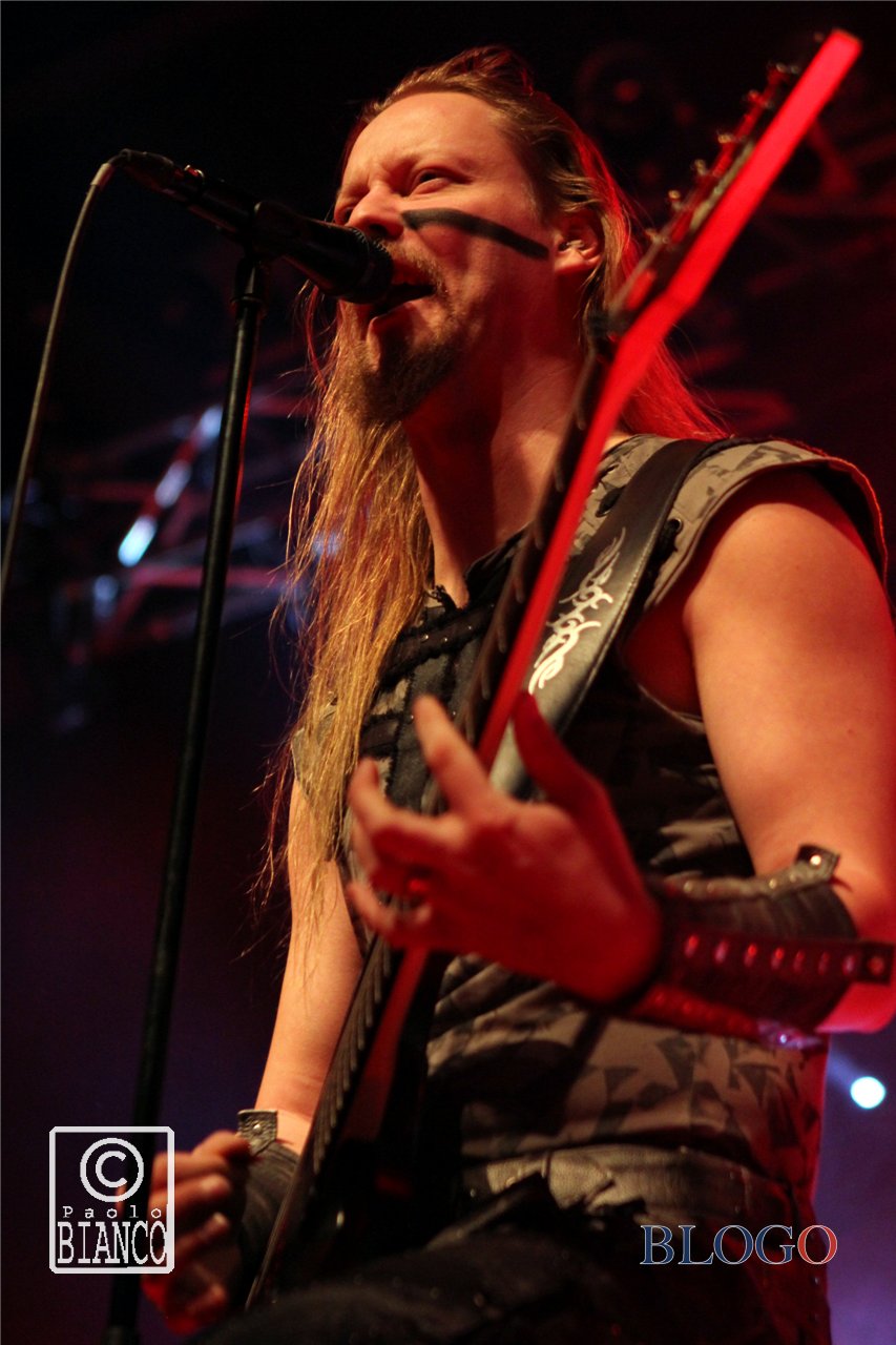 Ensiferum foto concerto Live Club Trezzo 18 Marzo 2015