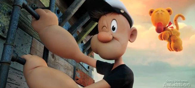Popeye – Braccio di Ferro, Genndy Tartakovsky abbandona il film