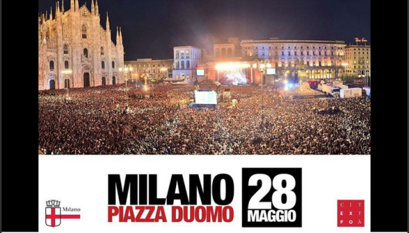 Radio Italia Live: concerto il 28 maggio 2015 a Milano
