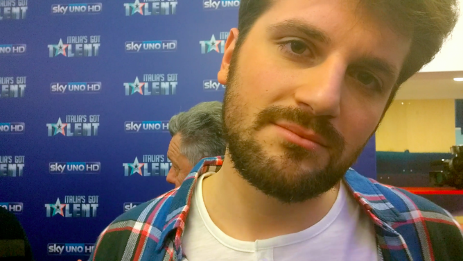 Italia’s Got Talent 2015, Frank Matano a Blogo: “Ho detto sì dopo mille seghe mentali!” (Video)