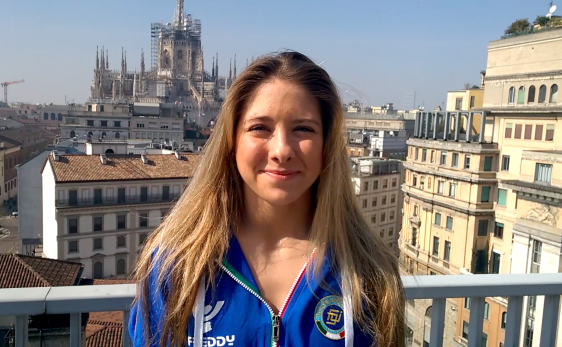 Ginnaste 2015, Sophia Campana a Blogo: “Non mi sono accorta delle telecamere!” (Video)