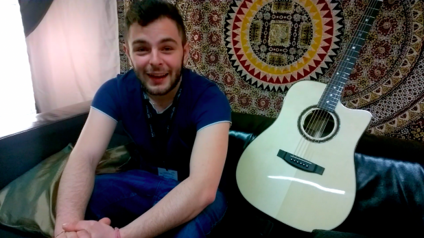 Lorenzo Fragola a Blogo: «1995 sarà un disco “monovocale”!» (Video)