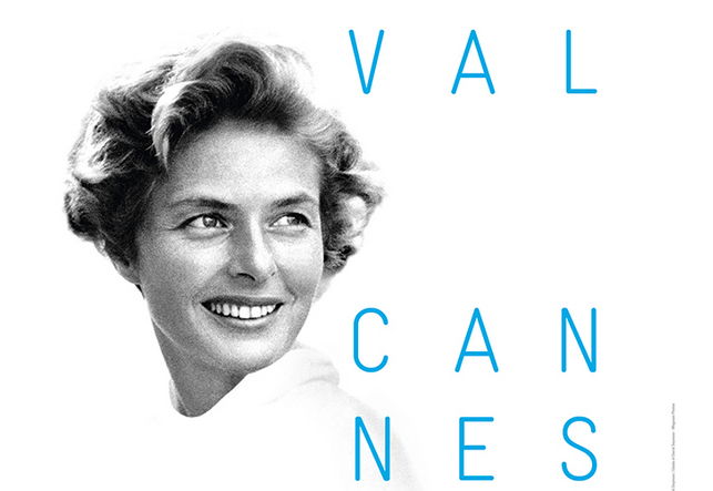 Cannes 2015, il poster ufficiale con Ingrid Bergman