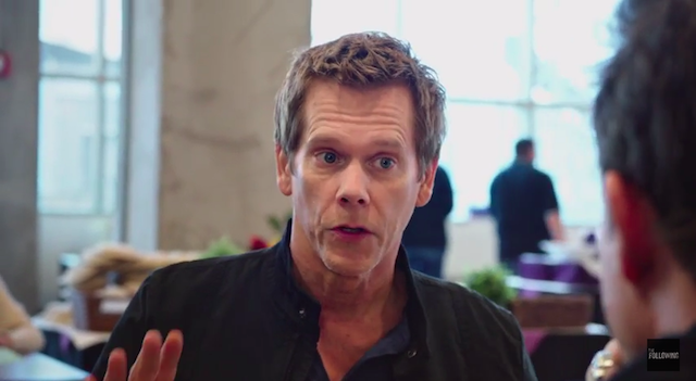The Following, la (quasi) parodia con Kevin Bacon e Michael C. Hall