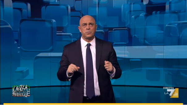 Crozza nel paese delle Meraviglie, 27 Marzo 2015