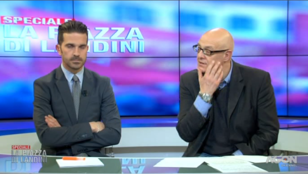 Agon Channel vira su La7? Speciale Landini in diretta-fiume