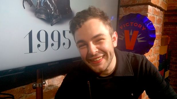 Lorenzo Fragola a Blogo: “1995 è il mio disco (ma mica ho copiato Taylor Swift!) [Video]