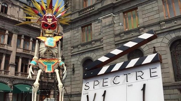 Spectre: svelata la scena d’apertura di Bond 24 (foto e video)