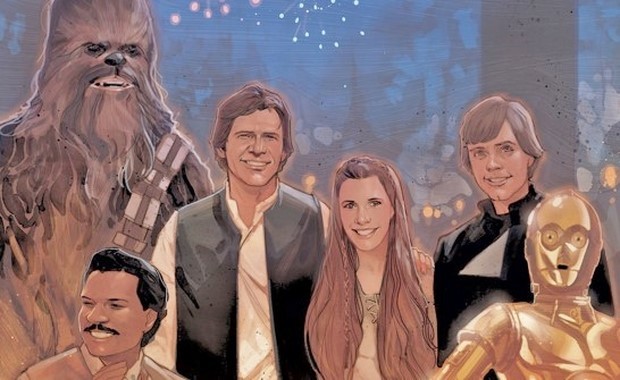 Star Wars 7: il prequel a fumetti e trame ufficiali dei nuovi libri