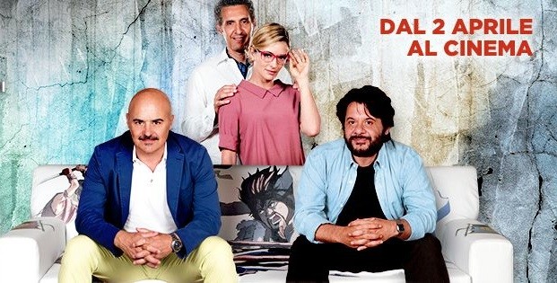 Tempo instabile con probabili schiarite: trailer e clip della commedia con Luca Zingaretti e John Turturro