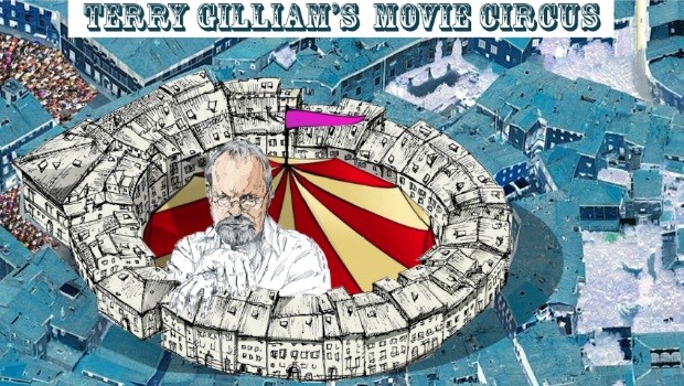 Terry Gilliam’s Movie Circus: folli e visionari invadono Lucca