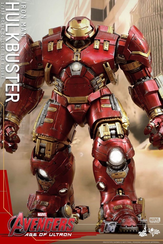The Avengers 2: nuova action figure di Hulkbuster by Hot Toys