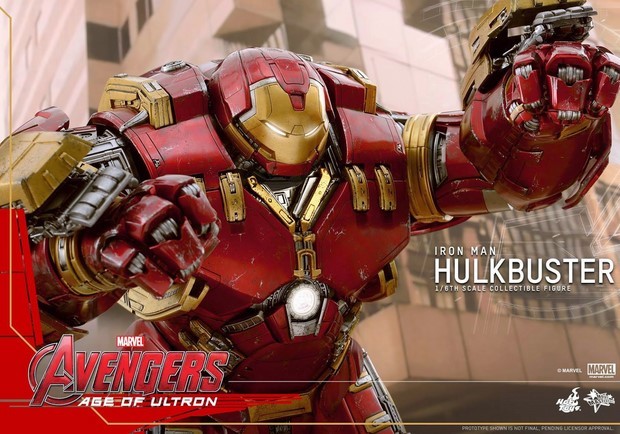 The Avengers 2: nuova action figure di Hulkbuster by Hot Toys