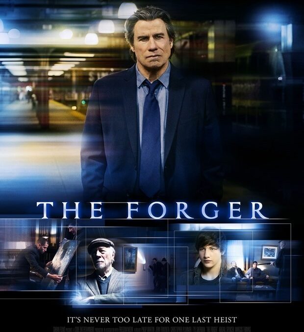 The Forger: trailer e poster del dramma con John Travolta