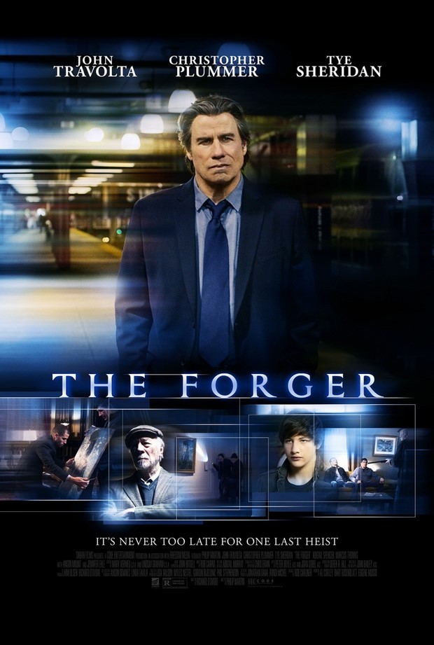 The Forger: trailer e poster del dramma con John Travolta