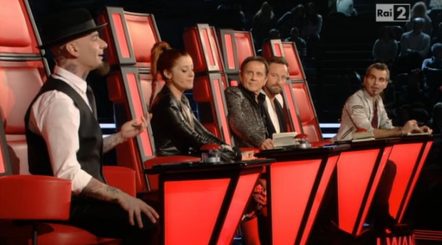 The Voice, puntata Blind Auditions 4 marzo 2015