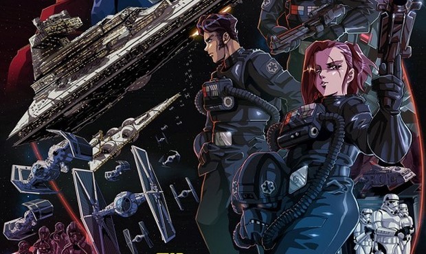 Tie Fighter Fan Film: Star Wars diventa un anime anni ’80