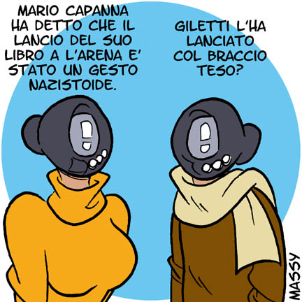 Gesto controverso