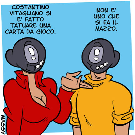 Tatuaggio rivelatore