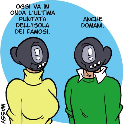 L’isola degli sfori