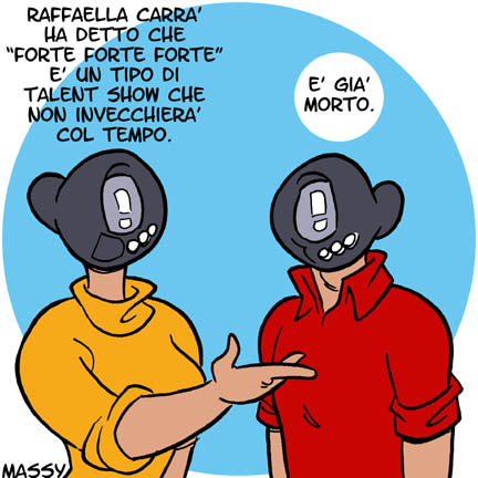 Senza invecchiare