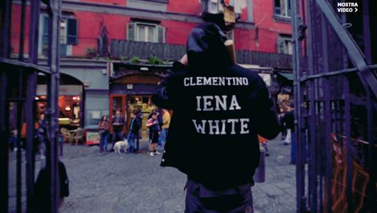 Clementino, Lo strano caso di Iena White: video ufficiale