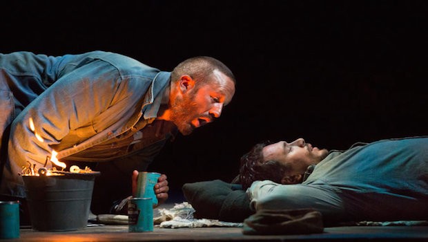 Uomini e topi: recensione in anteprima dello spettacolo teatrale con James Franco