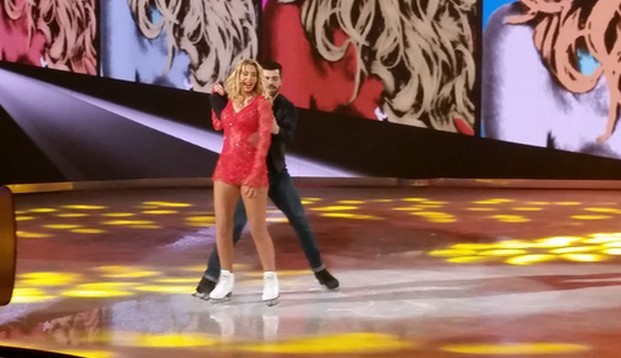 Notti sul ghiaccio, Valeria Marini ripescata: il ringraziamento ai lettori di Blogo (VIDEO)