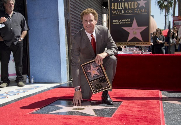 Una stella per Will Ferrell sulla Hollywood Walk of Fame