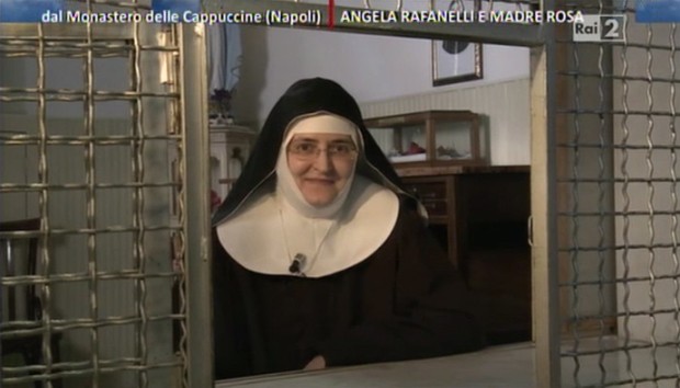 Madre Rosa, dalla clausura a Quelli che il calcio: è nata una stella!