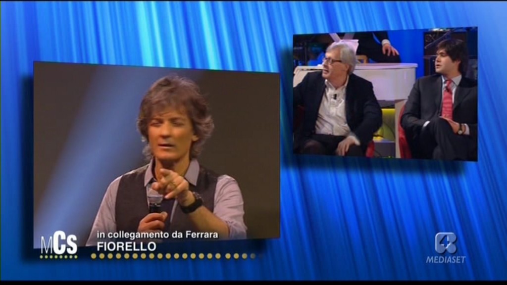 Fiorello contro Costanzo su Twitter, il conduttore si scusa via sms