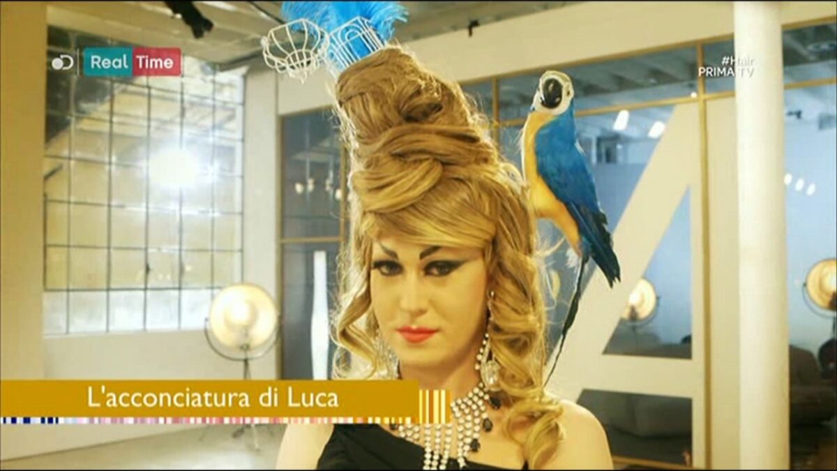 Hair, puntata 19 aprile 2015, eliminato Luca