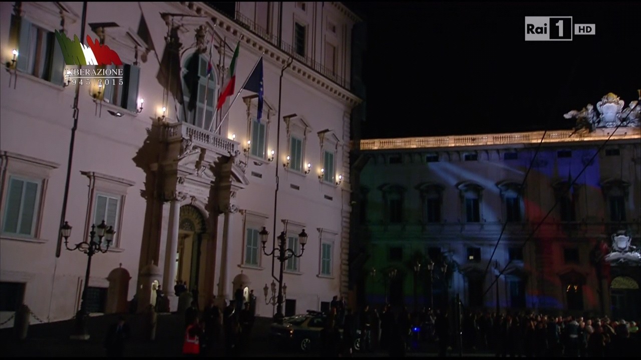 Viva il 25 Aprile!, le foto della serata