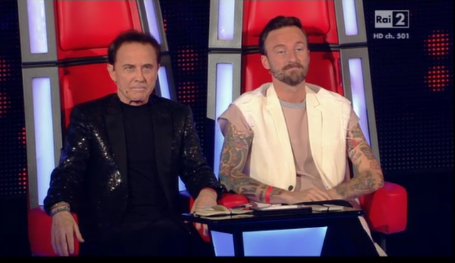 The Voice 2015, Team Facchinetti: “Produrremo l’album dei nostri 5 cantanti”