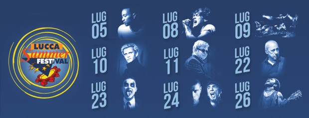 Lucca Summer Festival 2015, programma: concerti, info e biglietti