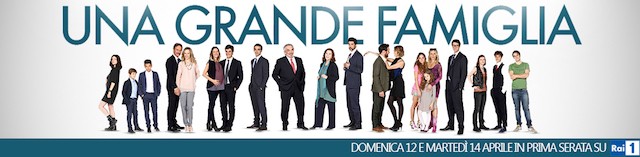 Una grande famiglia 3, su Raiuno torna la fiction che punta sui colpi di scena familiari