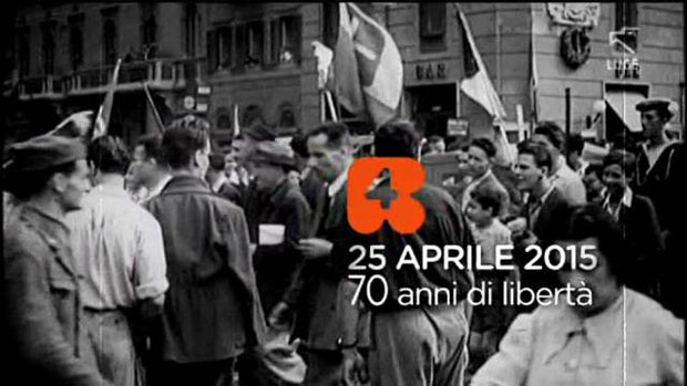 25 aprile in tv, tutti gli appuntamenti per i 70 anni della Liberazione