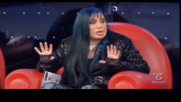 Amici 2015, Loredana Bertè contro Mattia Briga: “Tu non sei un rapper”