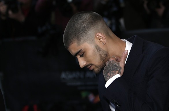 Zayn Malik: “Voglio dire grazie ai One Direction, i 4 ragazzi migliori che io abbia mai incontrato”