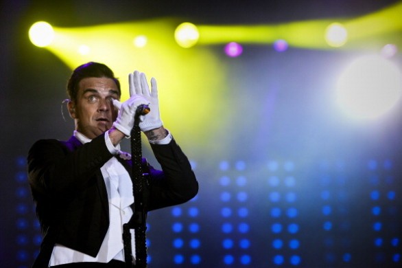 Robbie Williams NON sarà giudice a X Factor Uk