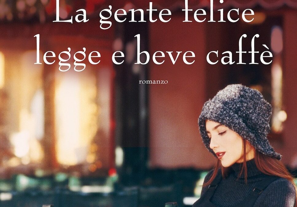 La gente felice legge e beve caffè diventa film