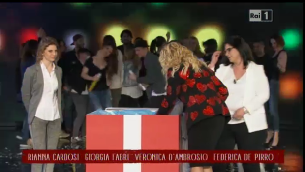 Senza Parole puntata 23 aprile 2015: tutte le storie, Lorella Cuccarini, Annalisa e Ornella Muti ospiti