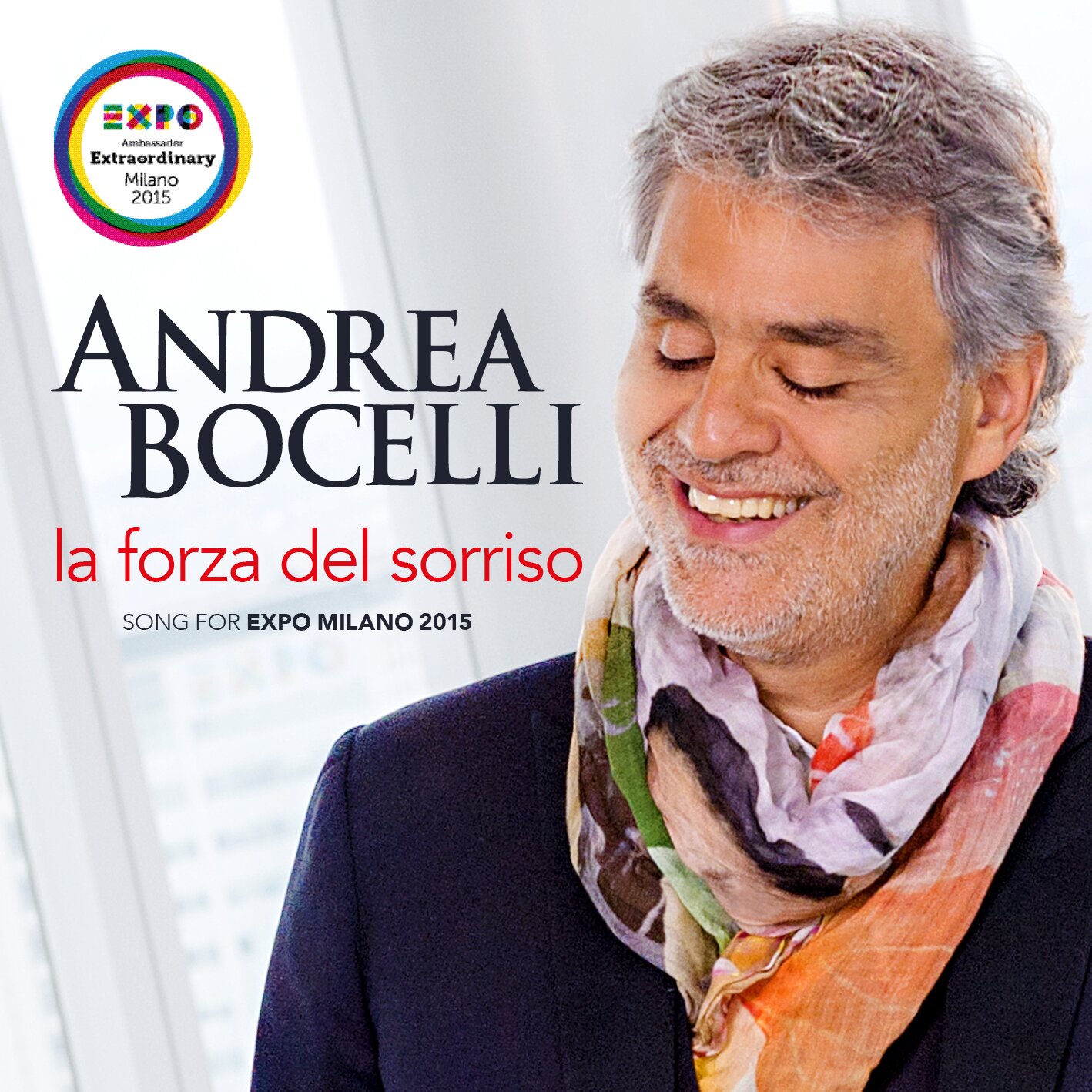 Andrea Bocelli, La forza del sorriso: testo e video