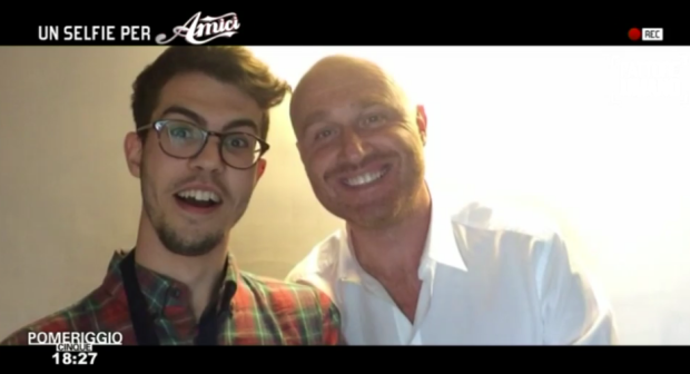 Fattore Umano e Notorius a caccia disperata di Amici. E Italia1 di giovani?