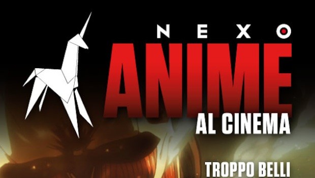 Nexo Anime al cinema: da maggio a luglio 2015 con tre ‘gioiellini’