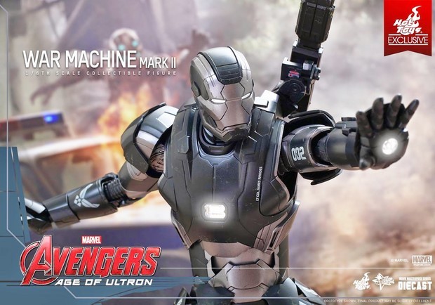 Avengers 2: nuova action figure Hot Toys di War Machine Mark 2