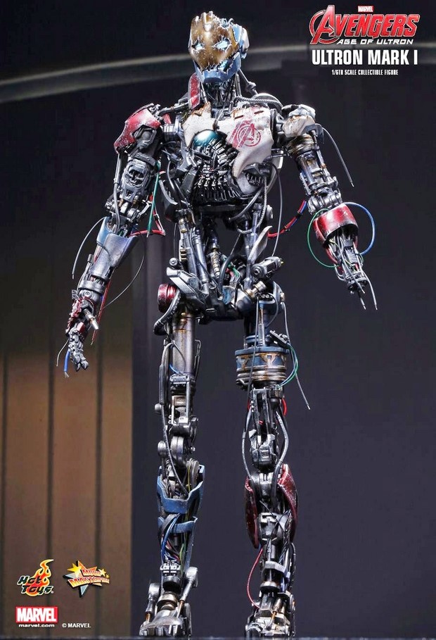 Avengers 2: nuova action figure “Ultron Mark 1” by Hot Toys